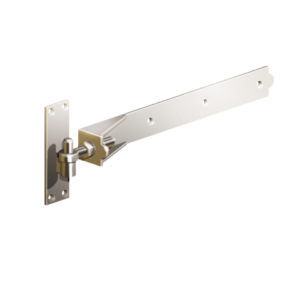 Stainless Steel Adjustable Cranked Hook & Band Hinges