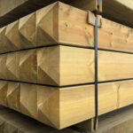 Glulam Posts