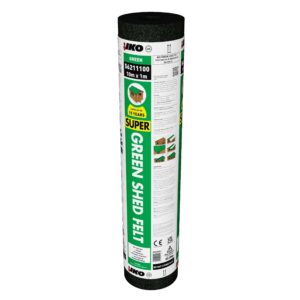 Mineral Shed Felt 10m Roll